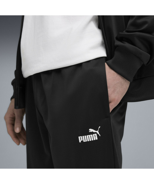 PUMA（プーマ） ジャージ メンズ ESS ポリ スーツ 上下セット メンズ
