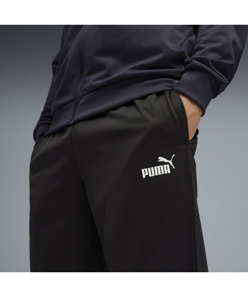 PUMA（プーマ） ジャージ メンズ ESS ポリ スーツ 上下セット メンズ