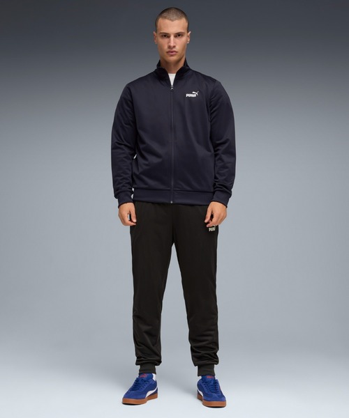 PUMA（プーマ） ジャージ メンズ ESS ポリ スーツ 上下セット メンズ