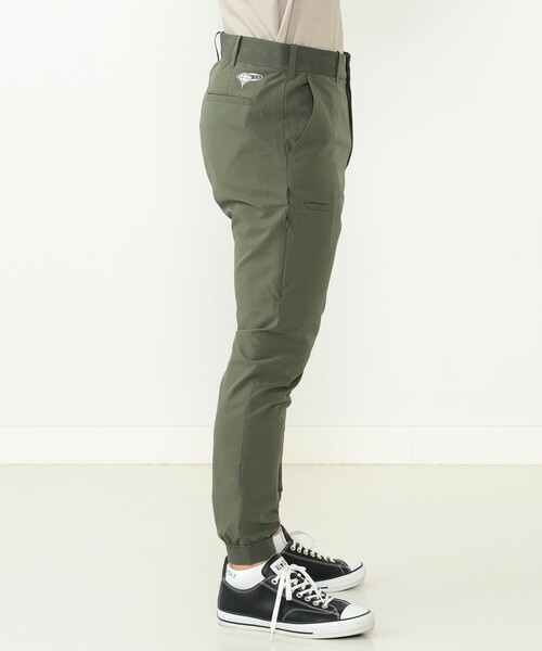 「BEAMS GOLF」 パンツ MEDIUM ネイビー メンズの画像