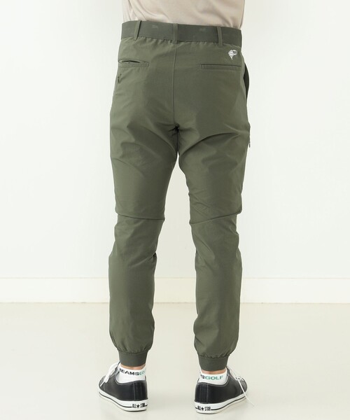 「BEAMS GOLF」 パンツ MEDIUM ネイビー メンズの画像