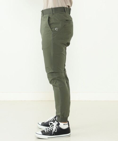 「BEAMS GOLF」 パンツ MEDIUM ネイビー メンズの画像