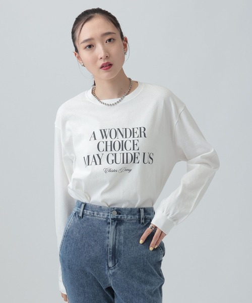 LEPSIM（レプシィム） tシャツ アソートグラフィックロンT2 659239