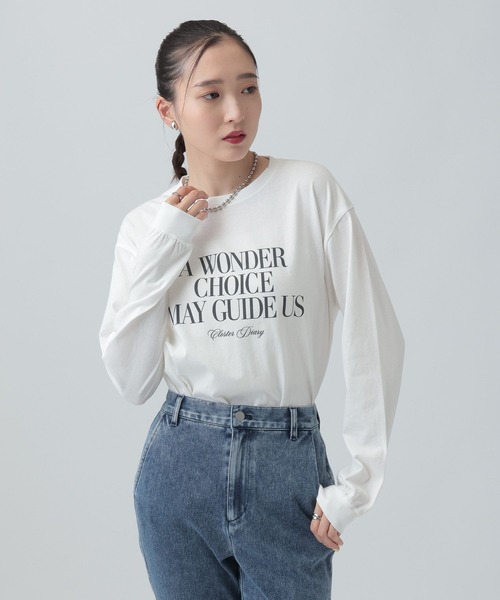 LEPSIM（レプシィム） tシャツ アソートグラフィックロンT2 659239