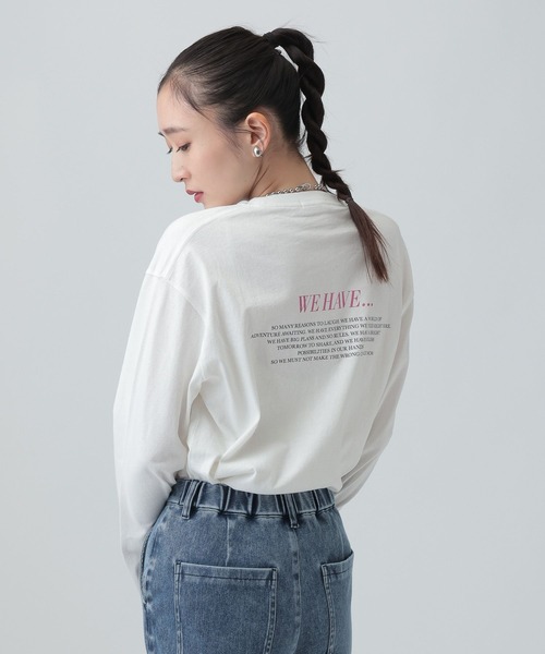 LEPSIM（レプシィム） tシャツ アソートグラフィックロンT2 659239