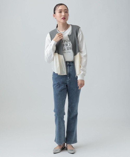 LEPSIM（レプシィム） tシャツ アソートグラフィックロンT2 659239