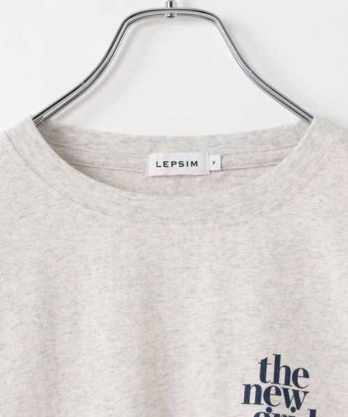 LEPSIM（レプシィム） tシャツ アソートグラフィックロンT2 659239