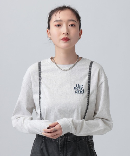 LEPSIM（レプシィム） tシャツ アソートグラフィックロンT2 659239