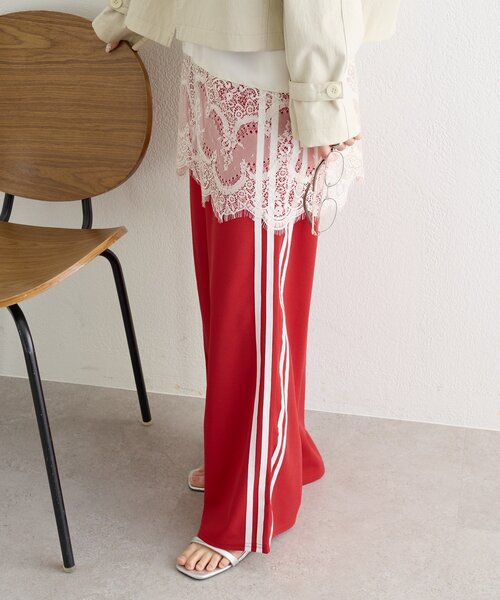 mystic（ミスティック） パンツ 「2サイズ展開」ロゴ刺繍イージー
