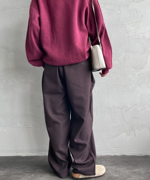 「Gramicci」 パンツ L チャコールグレー メンズの画像