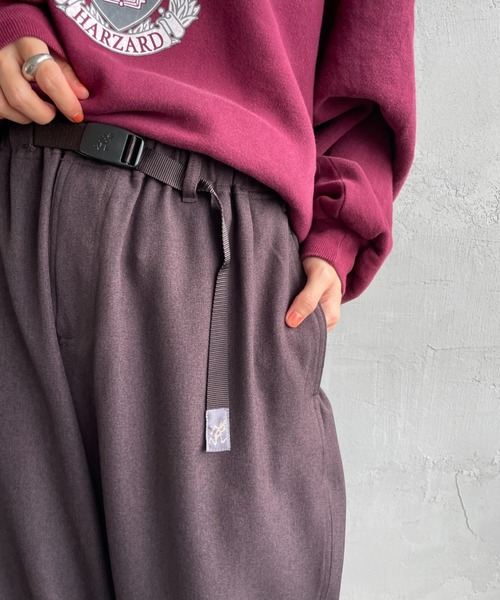 「Gramicci」 パンツ L チャコールグレー メンズの画像