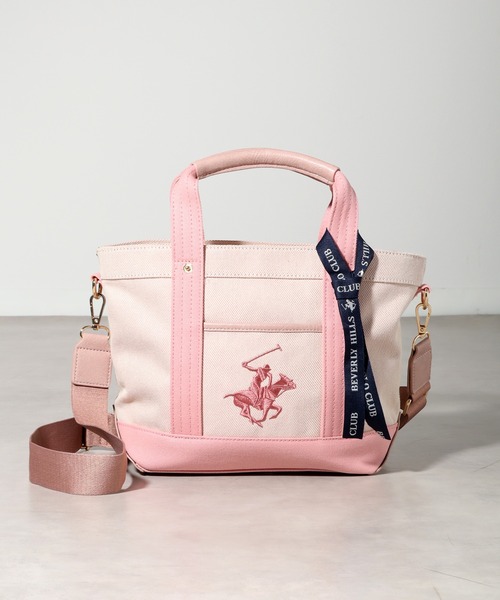 BEVERLY HILLS POLO CLUB（ビバリーヒルズポロクラブ） 2WAYバッグ 