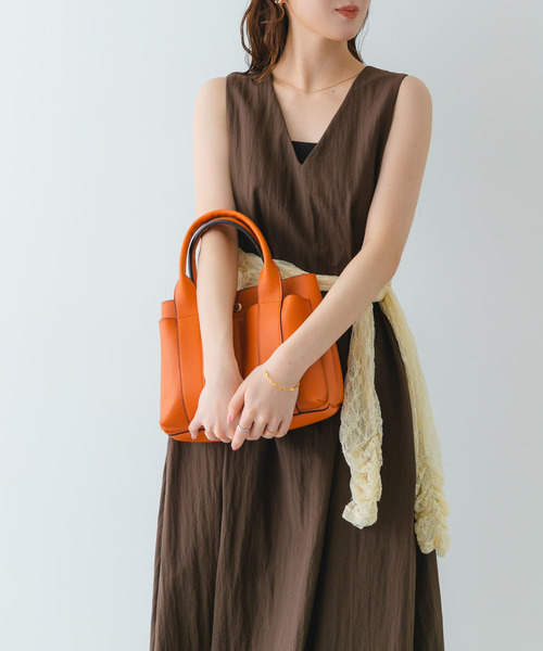 「RODE SKO」 2WAYバッグ ONE ベージュ レディース_画像3