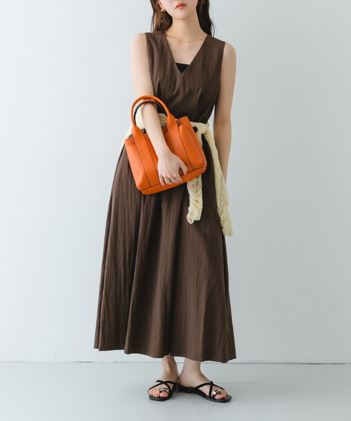 「RODE SKO」 2WAYバッグ ONE ベージュ レディース_画像5