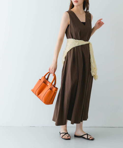 「RODE SKO」 2WAYバッグ ONE ベージュ レディース_画像7