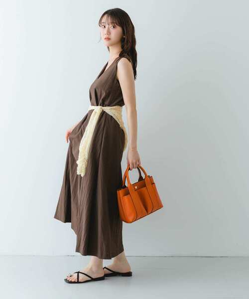 「RODE SKO」 2WAYバッグ ONE ベージュ レディース_画像8