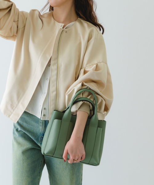 「RODE SKO」 2WAYバッグ ONE ベージュ レディース_画像9