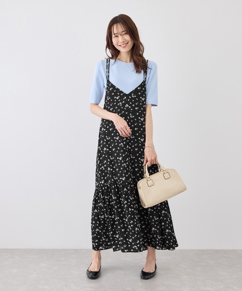 ロキエ 花柄キャミブラ 迷ってるなら今。夏乗り切るまとめ買い！最大半額。 花柄キャミ