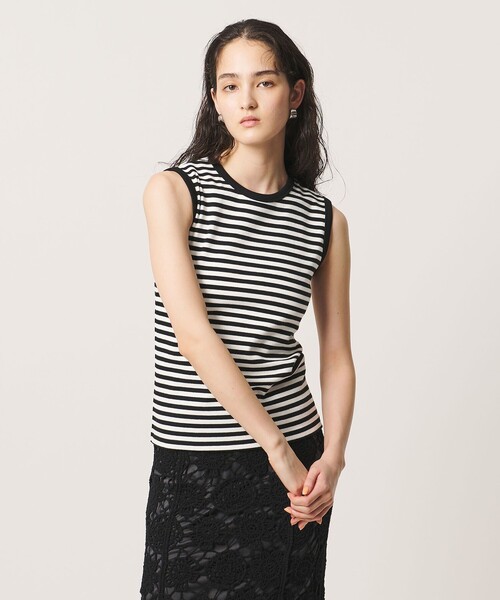 ■即発送■ 新品 UTAA ユタ レディース シャツ トップス ノースリーブ UNITED ARROWS（ユナイテッドアローズ） tシャツ コットン フライス