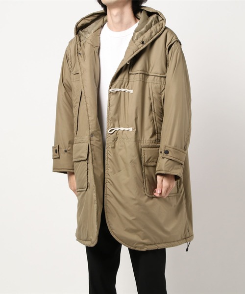 GO SloW caravan ダッフルコート go slow caravan（ゴースローキャラバン） ダッフルコート LARGE