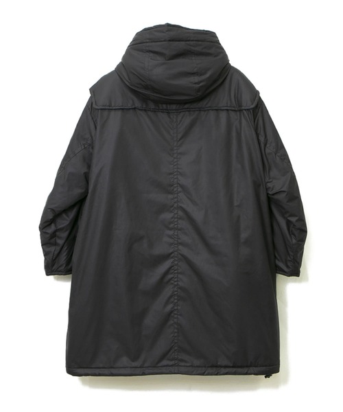 go slow caravan（ゴースローキャラバン） ダッフルコート LARGE
