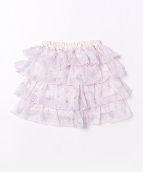sanrio（サンリオ） ワイドパンツ パンツ 「ポムポムプリン」フリル