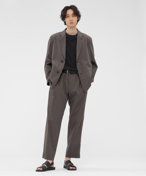 パンツ FINE COTTON PLAINWEAVE メンズの画像