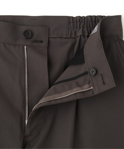 パンツ FINE COTTON PLAINWEAVE メンズの画像
