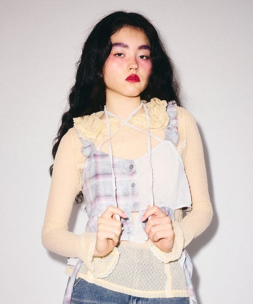 Candy Stripper（キャンディーストリッパー） RUFFLE FRILL PATCH
