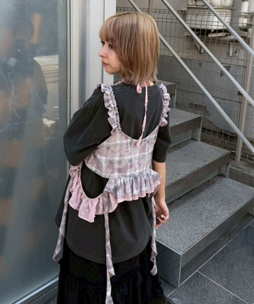 Candy Stripper（キャンディーストリッパー） RUFFLE FRILL PATCH