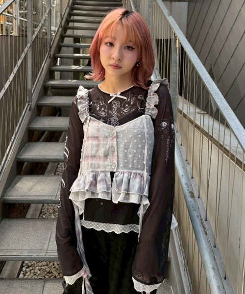 Candy Stripper（キャンディーストリッパー） RUFFLE FRILL PATCH