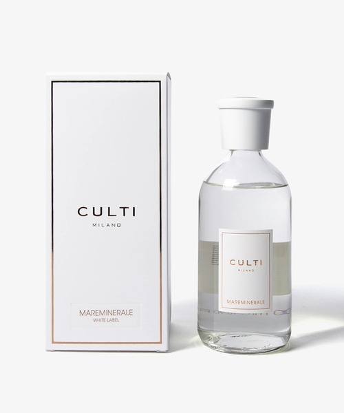 CULTI ルームフレグランス CULTI MILANO WHITE LABEL 500mL クルティ