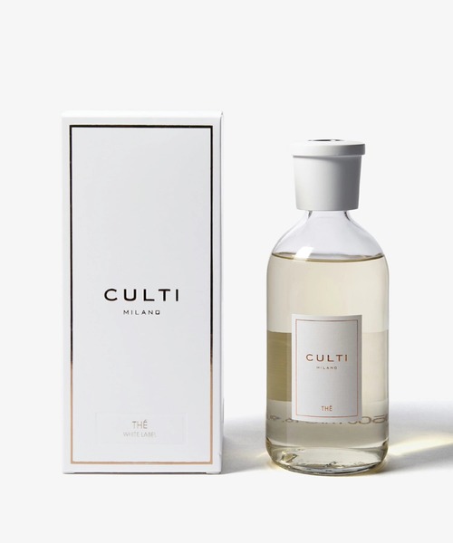 CULTI ルームフレグランス CULTI MILANO WHITE LABEL 500mL クルティ