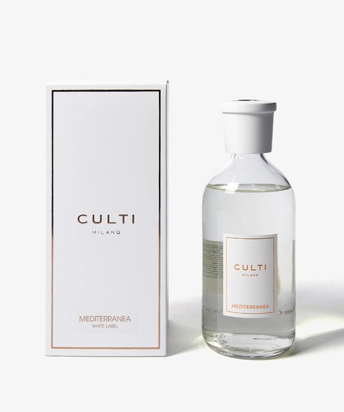 CULTI ルームフレグランス CULTI MILANO WHITE LABEL 500mL クルティ