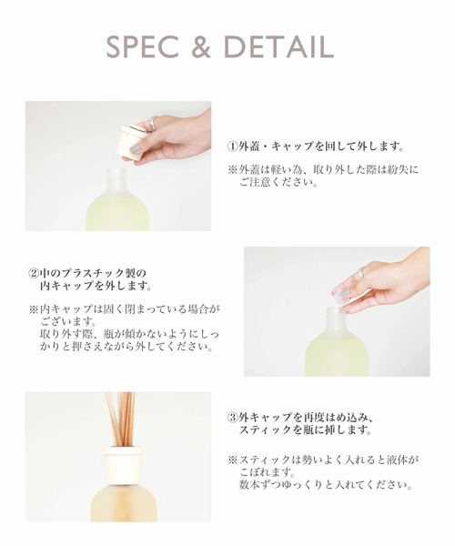 CULTI ルームフレグランス CULTI MILANO WHITE LABEL 500mL クルティ