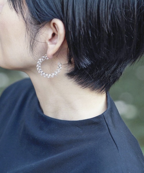 ピアス ピアス ネジリ レディース