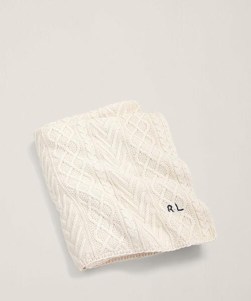 RALPH LAUREN HOME（ラルフ ローレン ホーム） ブランケット ハイ