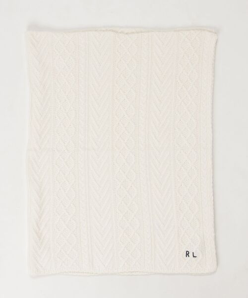 Ralph Lauren ブランケット、綿毛布約203X145㎝⭐︎タグ付き RALPH LAUREN HOME（ラルフ ローレン ホーム） ブランケット ハイ