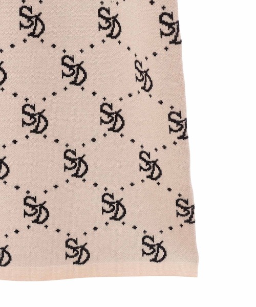 「31 Sons de mode」 ニットワンピース 36 ラベンダー レディース_画像5