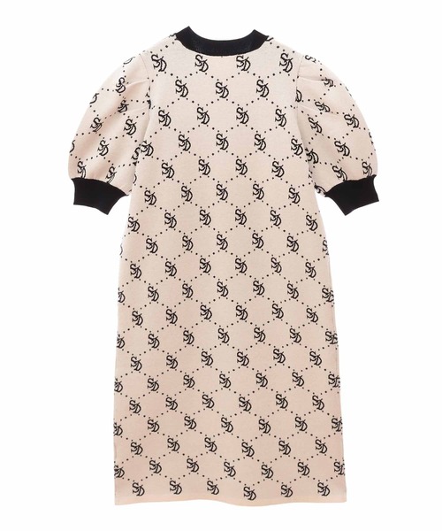 「31 Sons de mode」 ニットワンピース 36 ラベンダー レディース_画像6