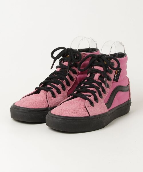  ピンク ハイカットスニーカー27.5㎝ VANS（ヴァンズ） ハイカットスニーカー 24.5cm ピンク レディース