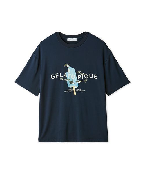 gelato pique（ジェラートピケ） パジャマ 「HOMME」「接触冷感