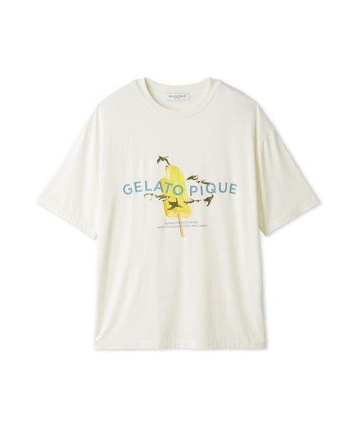 gelato pique（ジェラートピケ） パジャマ 「HOMME」「接触冷感