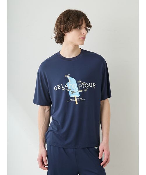 【ONLINE完売品】 gelato pique パジャマ gelato pique（ジェラートピケ） パジャマ 「HOMME」「接触冷感