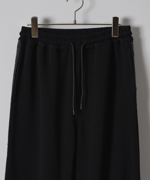 「Casper John」 イージーパンツ LARGE チャコールグレー メンズ_画像6