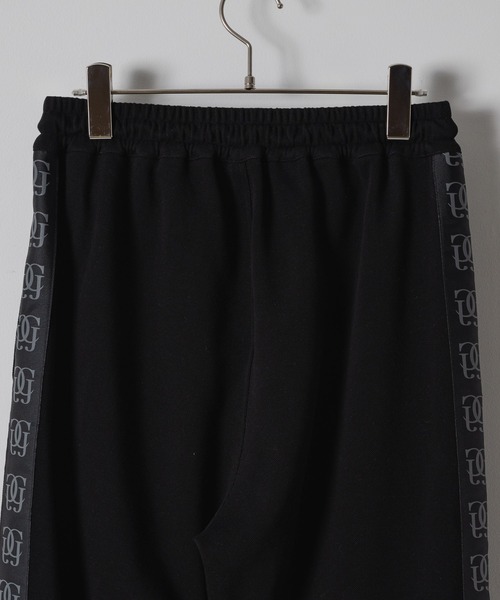 「Casper John」 イージーパンツ LARGE チャコールグレー メンズ_画像9