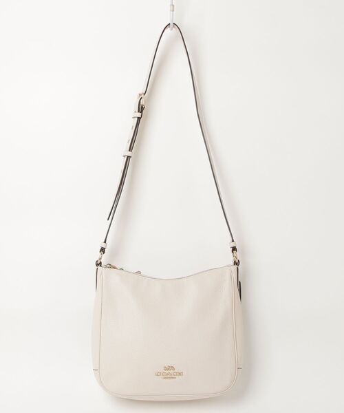 COACH（コーチ） ワンポイントショルダーバッグ - ホワイト レディース 