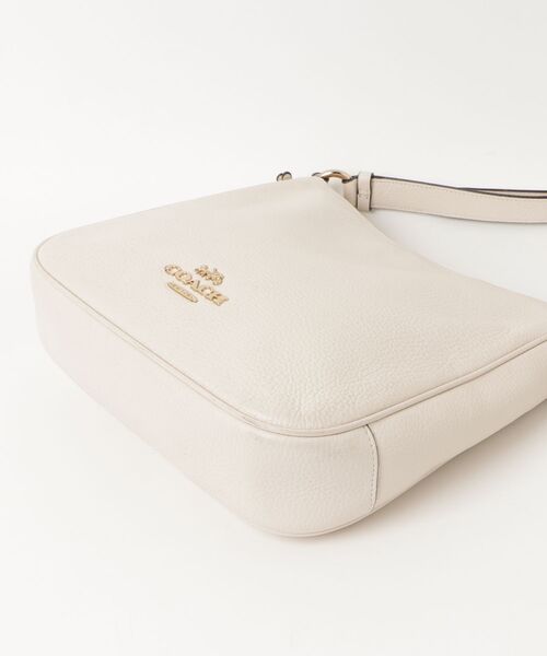 COACH（コーチ） ワンポイントショルダーバッグ - ホワイト レディース 