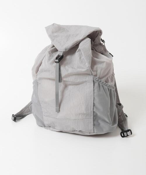 KBF（ケービーエフ） デイバック リュック メッシュポケットリップス