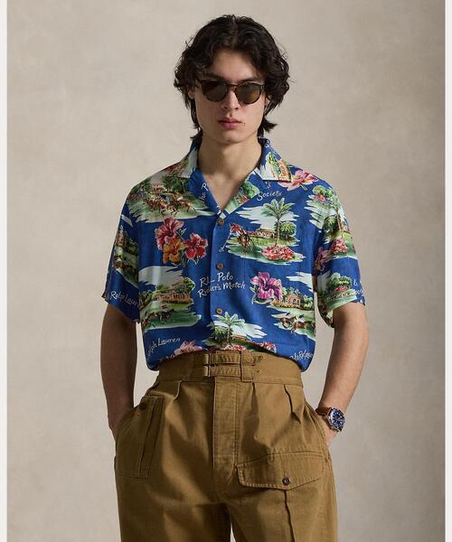 ラルフローレン シャツ（柄：花柄、フラワー）のおすすめ人気商品一覧
